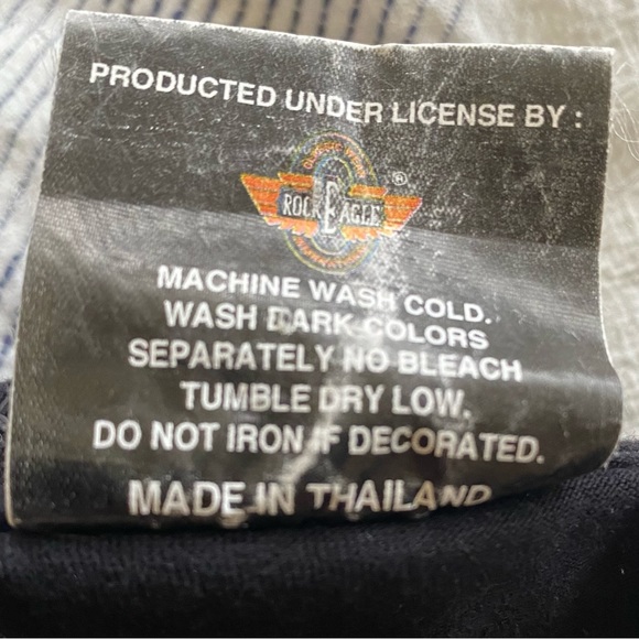 Rock Eagle AOP T-Shirt Size XL - Picture 5 of 5